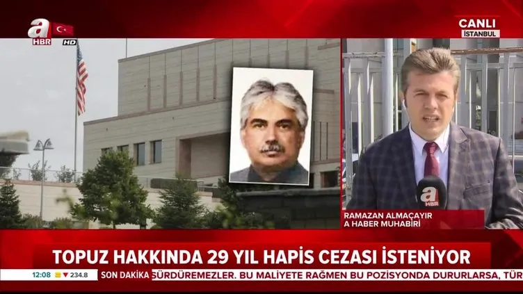 Metin Topuz hakim karşısına çıktı