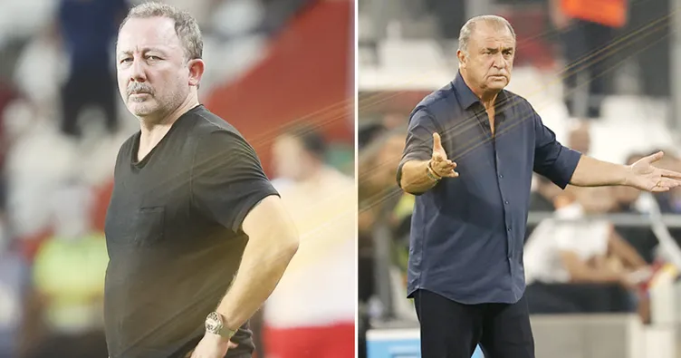 Son dakika: Sergen Yalçın ve Fatih Terim’in 11’leri nasıl olacak? 10 maddede Beşiktaş-Galatasaray derbisi