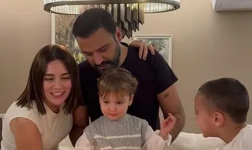 Şarkıcı Alişan ile Buse Varol çiftinin kızları Eliz 3 yaşında! Evde aile arasında mütevazi kutlama...