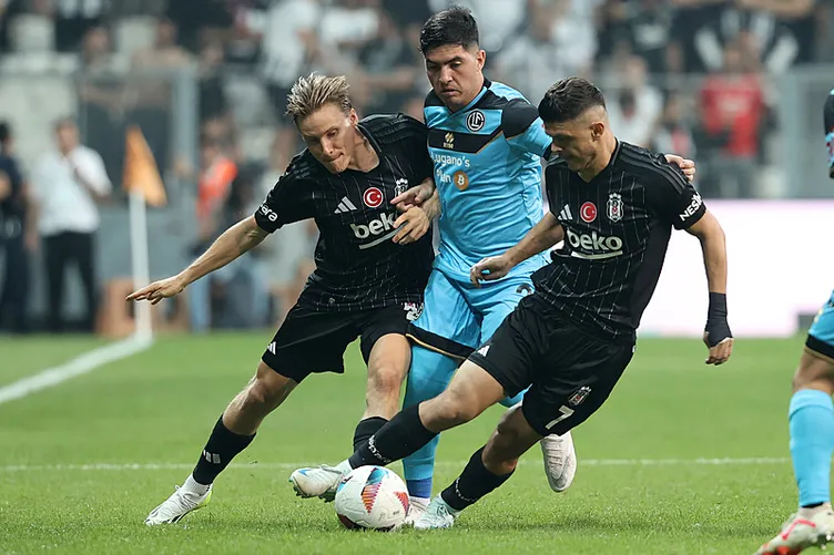 Son dakika! Usta isimden Beşiktaş-Lugano maçı sonrası övgüler! Beşiktaş, Rafa Silva ile bambaşka bir...