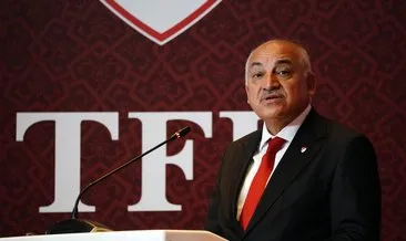 TFF Başkanı Mehmet Büyükekşi ilk kez açıkladı