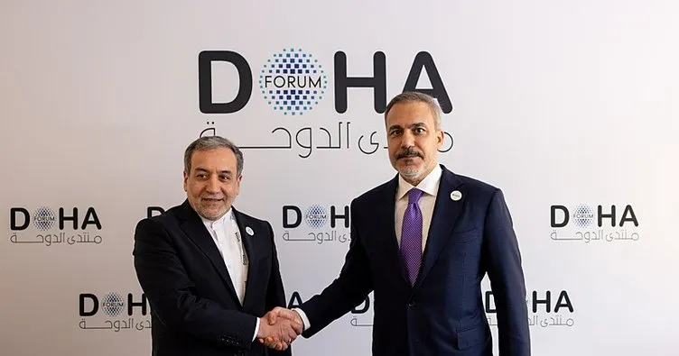 Bakan Fidan, İran Dışişleri Bakanı Arakçi ile bir araya geldi