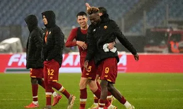 İtalya Kupası’nda Roma, Lecce’yi yenerek çeyrek finale yükseldi