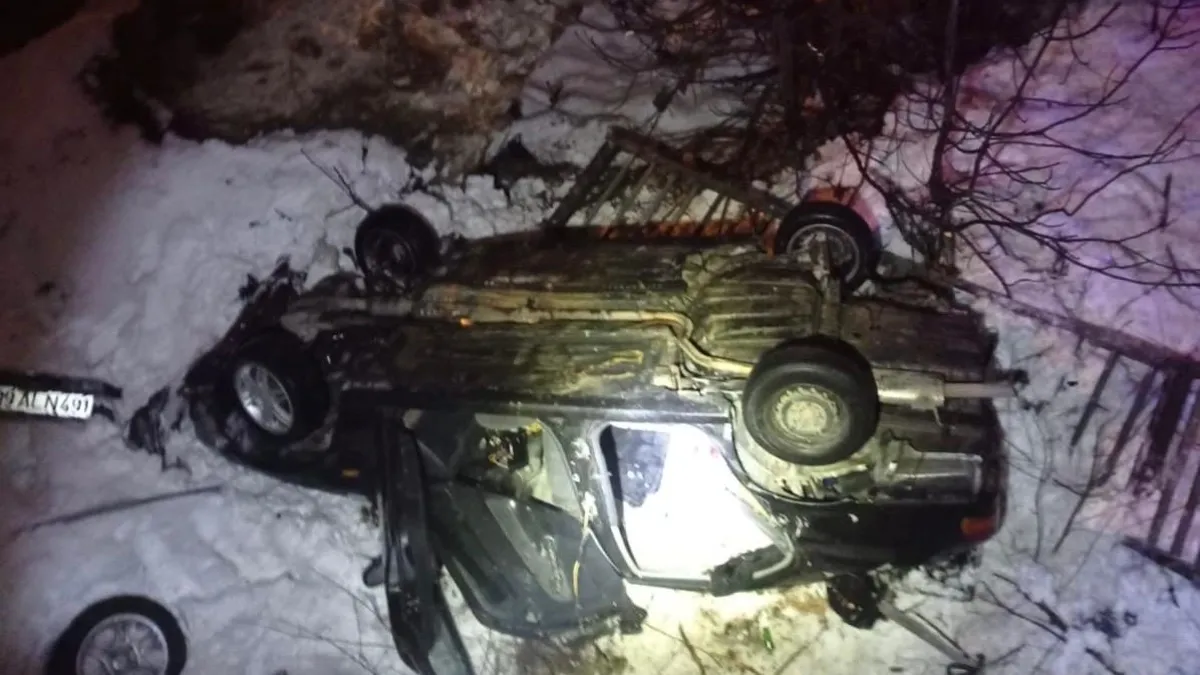 Kahramanmaraş’ta otomobil köprülü kavşaktan aşağı düştü: 3’ü ağır 6 yaralı Kahramanmaraş’ta otomobil köprülü kavşaktan aşağı düştü: 3’ü ağır 6 yaralı