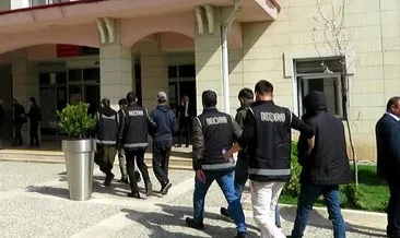Siirt’te halkın huzur ve güvenliğini bozma suçundan 4 kişi tutuklandı