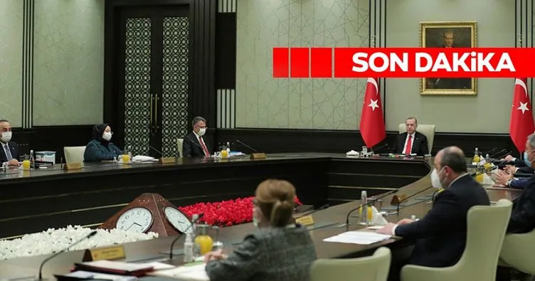 Koronavirüs tedbirlerinde son dakika haberi: Başkan Erdoğan kabineyi topluyor