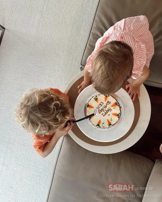 Hülya Koçyiğit’in güzel torunu Aslışah Alkoçlar minik kızı Ada’yı paylaştı! Gördüğüm en tatlı flamingo yorumları yağdı!