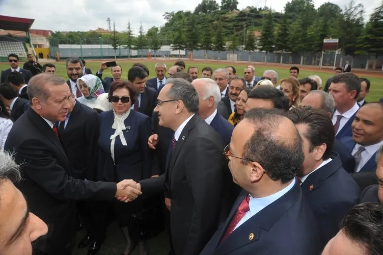 Cumhur Başkanı Erdoğan’da Kırşehir’de sevgi seli