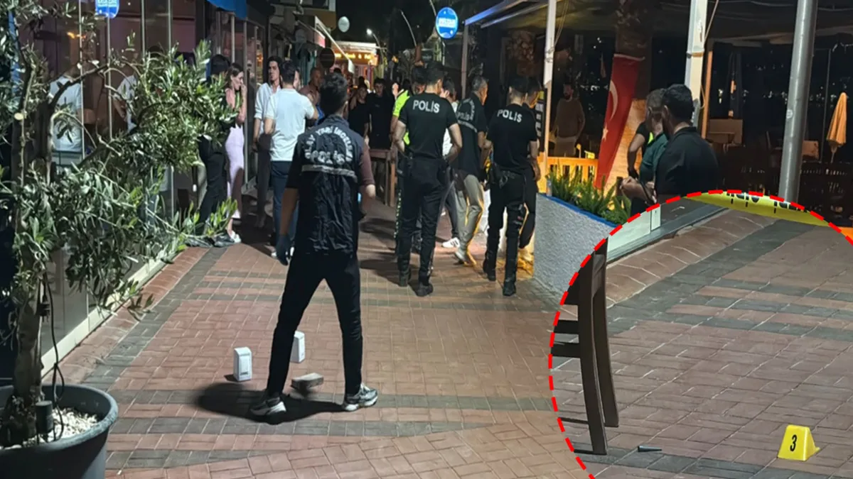 Muğla’da restorana silahlı saldırı! 1 kişi hayatını kaybetti: Polis şüphelinin peşinde Muğla’da restorana silahlı saldırı! 1 kişi hayatını kaybetti: Polis şüphelinin peşinde