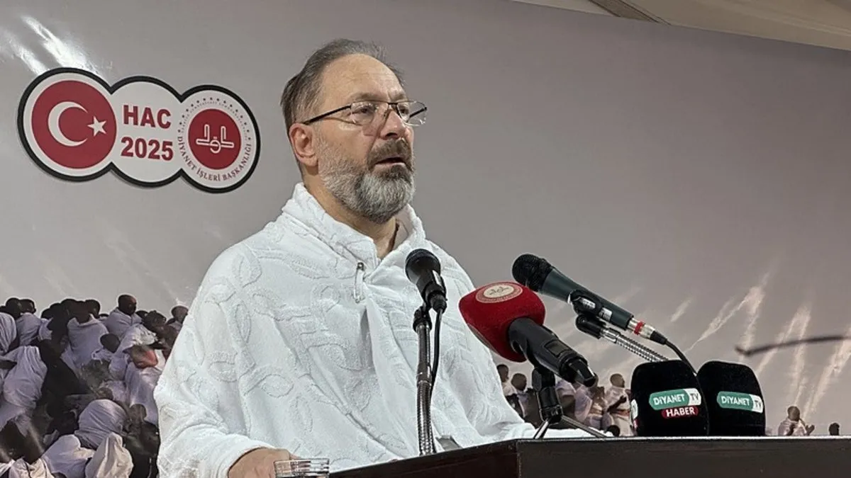 Erbaş: Vekaletle kurban kesiminde rekor kırdık Erbaş: Vekaletle kurban kesiminde rekor kırdık