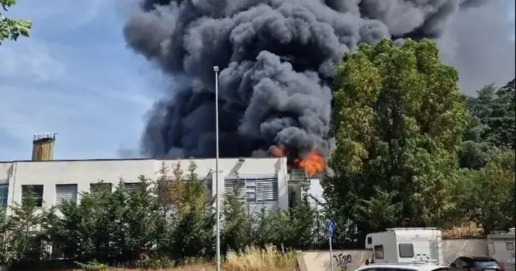 İtalya’da üniversite yanıyor