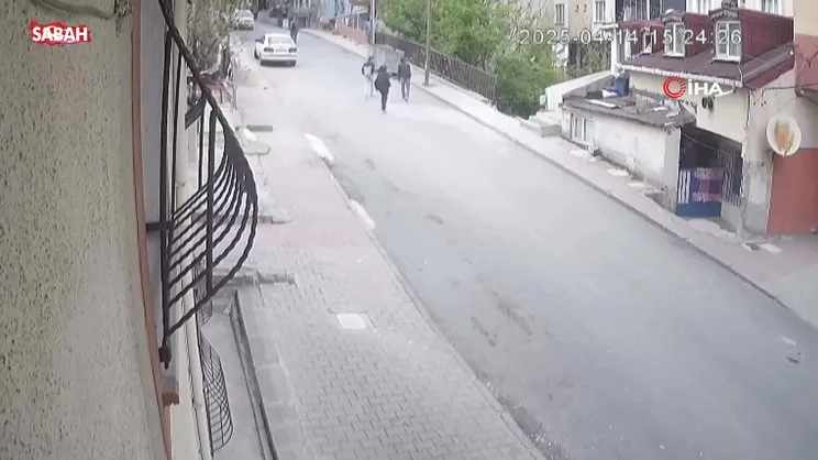 Beğendiği ayakkabıyı çalmak için geri döndü | Video