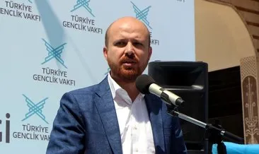 TÜGVA Kırıkkale Şubesi’nin açılışını yapan Bilal Erdoğan: Artık gençlerimiz daha öz güvenli