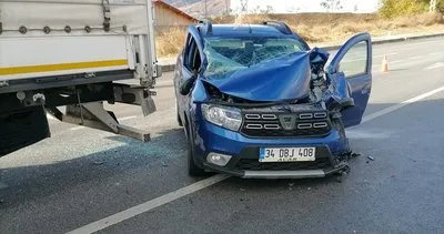 Amasya’da zincirleme kaza: 6 yaralı