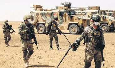 12 terörist etkisiz hale getirildi