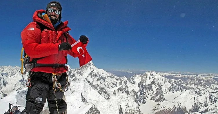 Milli dağcı Tunç Fındık, 14x8000 projesini bitiren ilk Türk oldu!