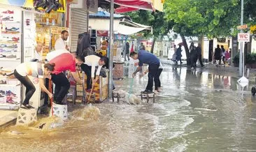 Yağmurda gel de çileyi gör #izmir