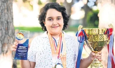 12 yaşında matematik efsanesi oldu