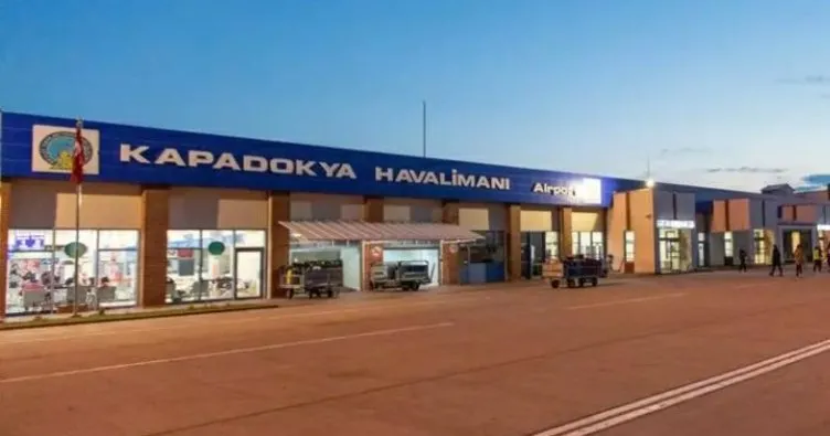 Nisan ayında Kapadokya Havalimanı’nda 929 uçak seferi gerçekleşti