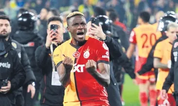 Osimhen ile gövde gösterisi