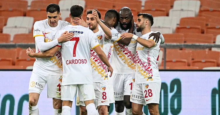 Adana Demirspor: 0 - Kayserispor: 2