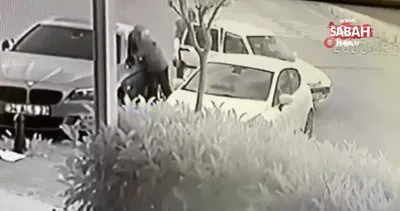 Araçların hayalet göstergesini çalan hırsızlar, kendilerini fark eden otobüs şoförünü böyle tehdit etti | Video