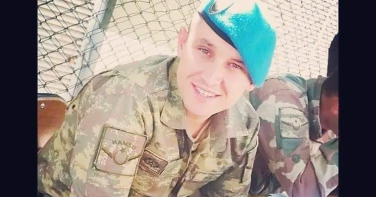 Bahar Kalkanı harekat bölgesinden acı haber! Uçurumdan düşen uzman çavuş şehit oldu