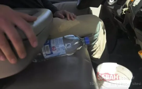 Pet şişeyi sakın arabada böyle bırakmayın! Yoksa...
