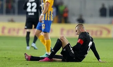 Beşiktaş; Burak Yılmaz, Douglas Santos ve Abdoulay Diaby’nin sakatlık durumlarını açıkladı