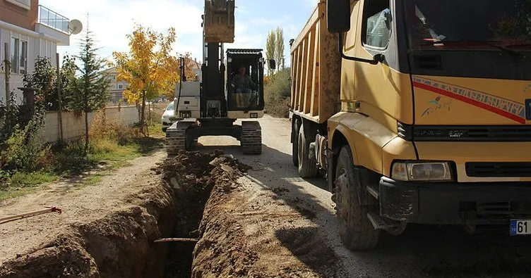 40 Kilometrelik üçüncü etap kanalizasyon başladı