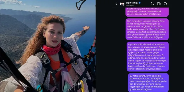 Elçin Sangu ve sevgilisi için şok iddia! Fenomen Sihirbazbayan: ‘Beni evimden aldırlar!’
