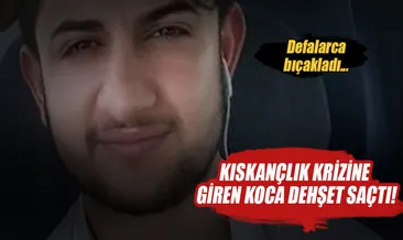 3 ay önce evlendiği karısını öldürdü