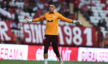 SON DAKİKA GALATASARAY HABERİ: Muslera iğneyle oynadı