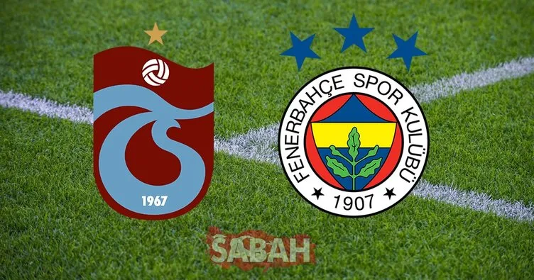 Trabzonspor Fenerbahçe maçı ne zaman, saat kaçta oynanacak? Trabzon Fener maçı öncesi merak edilen tüm detaylar...