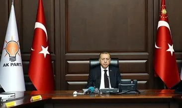 AK Parti MKYK toplandı