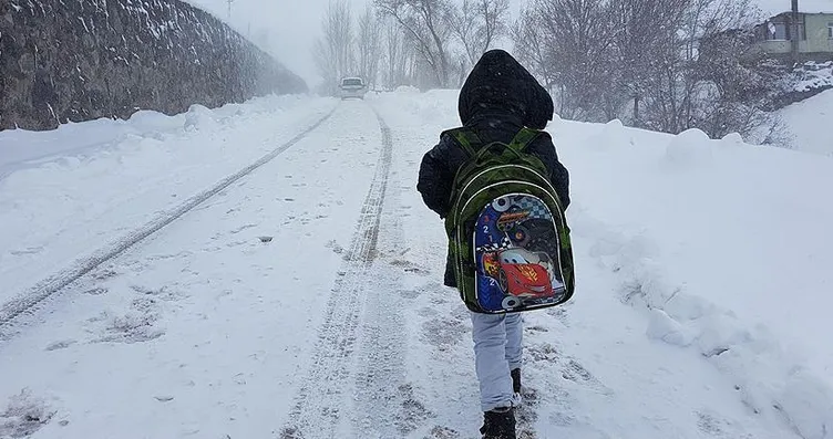 BUGÜN OKULLAR TATİL Mİ? Valilikler açıkladı! 5...