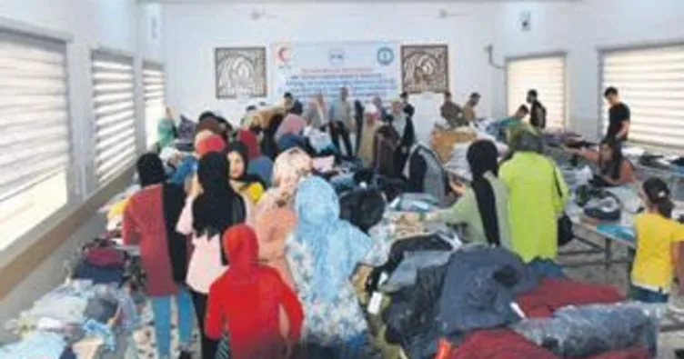 Türk Kızılay’dan Kerkük’e yardım