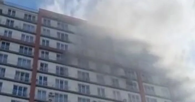 İstanbul’da 3 günde 2’nci rezidans yangını