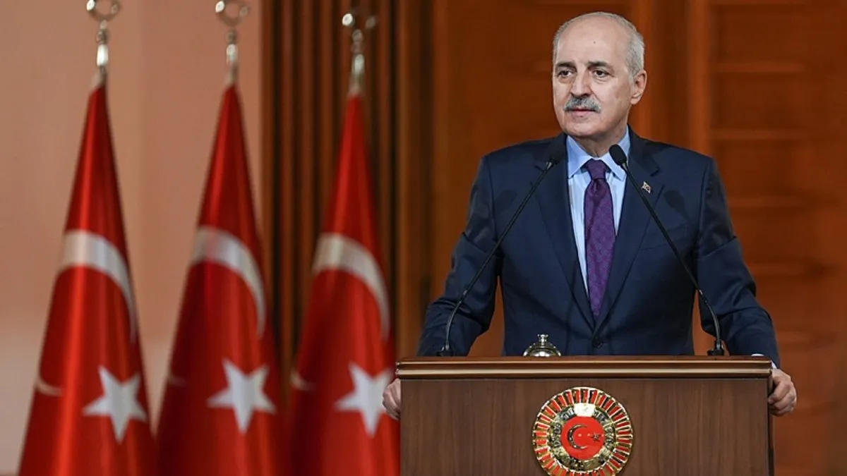 TBMM Başkanı Kurtulmuş'tan Gazze açıklaması: Türkiye bu sorunun sonuna kadar takipçisi olacak