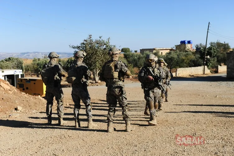 Çelik bileklerle sınırda teröre geçit yok: SABAH, kahraman timleri yerinde gözlemledi!