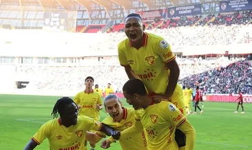 Nefes kesen maç Göztepe’nin