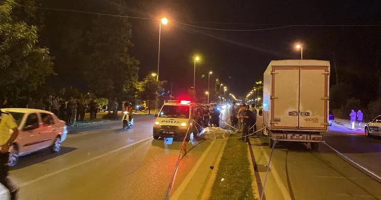 Antalya’da yaya geçidinde korkunç kaza