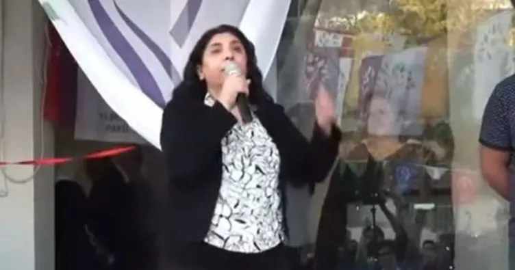 HDP’li Esengül Demir’den hadsiz sözler: Demirtaş için hesap soracağız