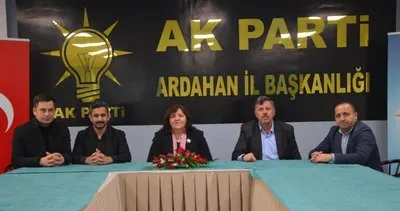 Ardahan‘ın ‘Meryem ablası’ AK Parti’de aday adayı oldu #ardahan