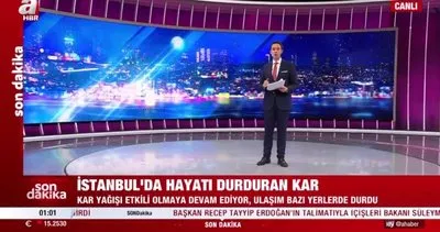 Kağıthane Belediye Başkanı Mevlüt Öztekin’den İstanbul’daki kar yağışı ile ilgili açıklama | Video