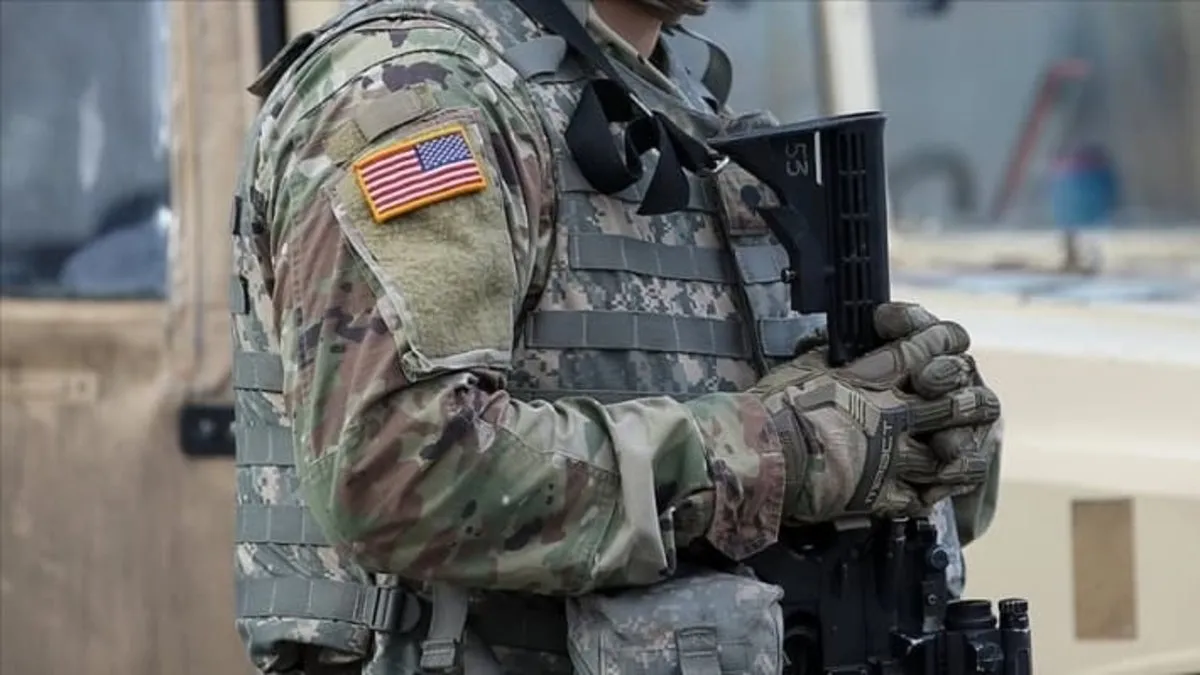 ABD'nin Irak'taki askeri üssüne saldırıda 5 Amerikan askerinin yaralandığı açıklandı