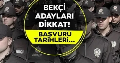 BEKÇİ ALIMI 2024/1.DÖNEM BAŞVURU ||  Bekçi alım başvuruları başladı mı, ne zaman başlayacak, hangi illerde alım var, şartlar ne?