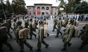 Ankara’da ’30 Ağustos Kortej Yürüyüşü’