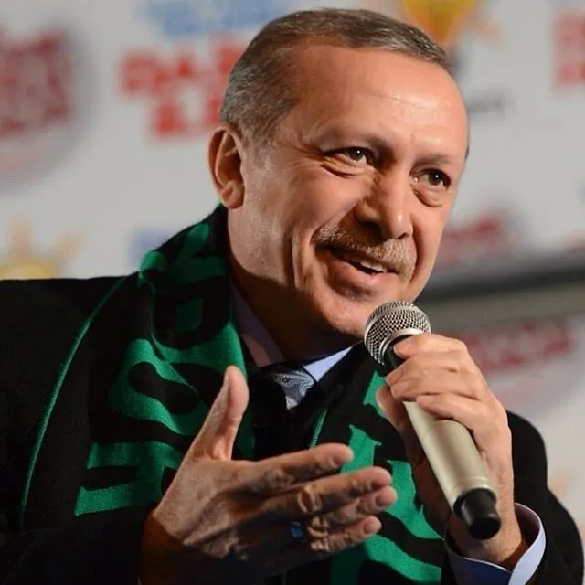 Cumhurbaşkanı Erdoğan'ın fotoğrafları albüm oldu