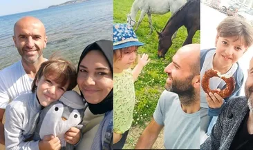 Eşimi öldürdü, elini kolunu sallayarak dışarıda geziyor #balikesir